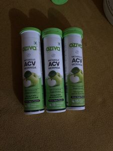 OZiva Metabolic ACV Moringa Tablets