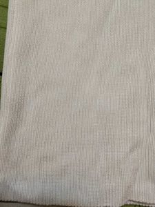 White Embellished Tank Top