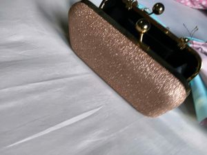 Sparkling Gold Evening Clutch