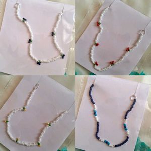 Pinteresty 4 bracelets and 2 Anklets