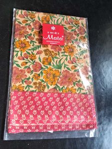 Printed  Cotton  saree