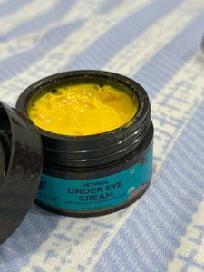 Three beauty products