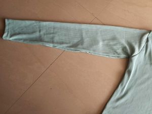Sky SeBlue Square Neck Top