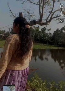 Crochet Flower Cardigan🍀