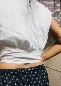 Corset Crop Shirt❤️