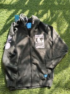 Adidas Olive Green Hoodie - XL