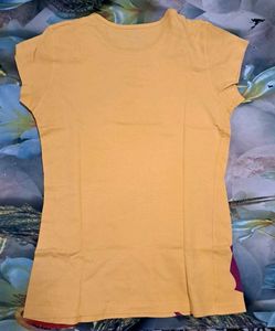 Yellow T-Shirt