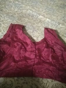 Marun Party Wear Saree