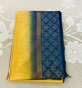 Elegant Silk Blend Saree