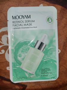 Mooyam Serum Facial Mask Set