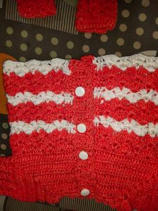 Handmade Crochet Baby Set