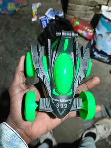 Green & Black Toy Car