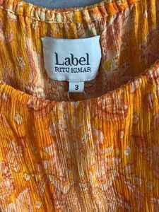 Label Ritu Kumar Top