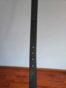 Chain Detail Belt Black S/M 89cms