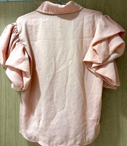 Blouson Crop Top