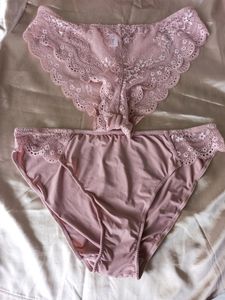 Set Of Two Fancy Unused Women Breifs - Size S