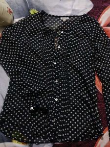 Polka Dot Blouse