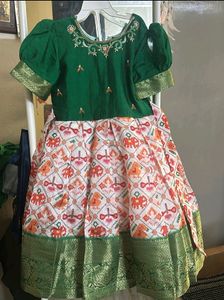 Aari Work Traditional Frock