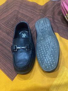 Florsheim Black Loafers