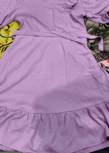 Nude Casual Midi Dress