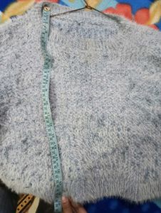 Fluffy Knit Sweater
