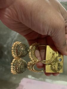 Gorgeous Jhumka Earrings