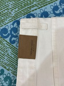 White Flare Jeans Zudio