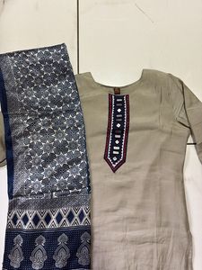 Elegant Kurta with Dupatta