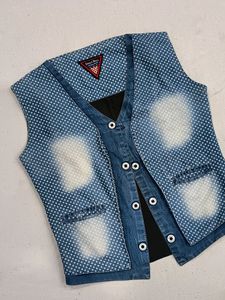 New Denima Jacket For Party And Daily Wear