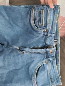 Blue Denim Jeans