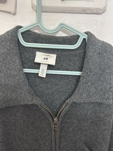 grey h&amp;m sweater