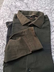 Olive Green Shirt