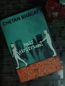 Half Girlfriend by Chetan Bhagat