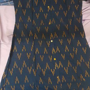 A Line Kurtha