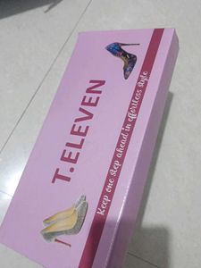 T-Eleven Black Slingback Kitten Heels