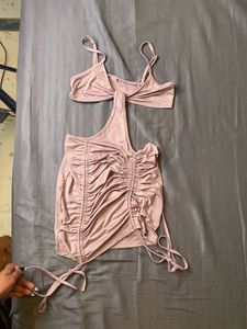 supr sexy cut out minidress😍