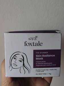 Foxtale Skin Radiance Mask