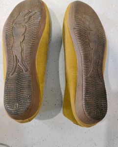 Cute Yellow shoes