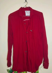 mens rust colour shirt