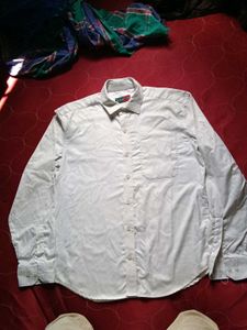 peter england white shirt