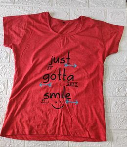Set of 5 Graphic Print T-Shirts