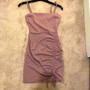 Forever 21 Ruched Mini Dress💞
