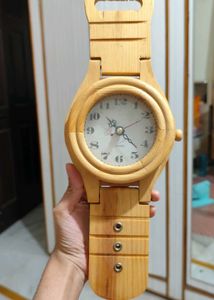 Wooden Wall Clock