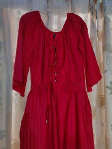 Red Jumpsuit