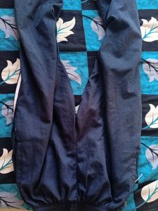 Navy Blue Track Pants