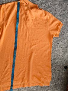 Ralph Lauren Orange Polo Shirt - Siz