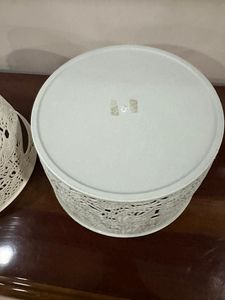 Decorative Storage Baskets Set Of 2
