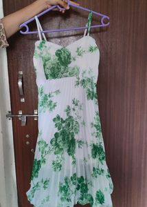 Sleeveless Floral Dress