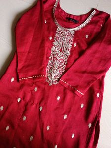 Beautiful Embroidered Kurta