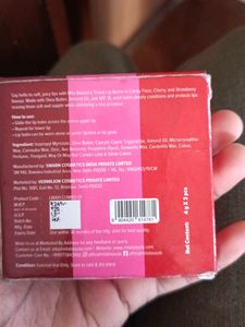 Juicy Lips Tinted Lip Balms